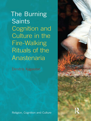 cover image of The Burning Saints